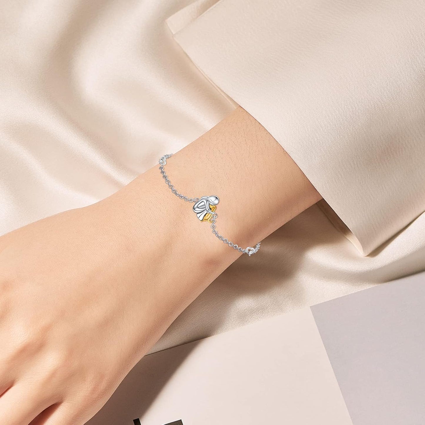 YARAIE – Elegantes verstellbares Glücksarmband – Schlichtes Design & Zauberhafte Ausstrahlung