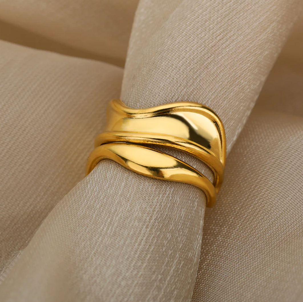 Kaiserlicher Ring in edlem Design