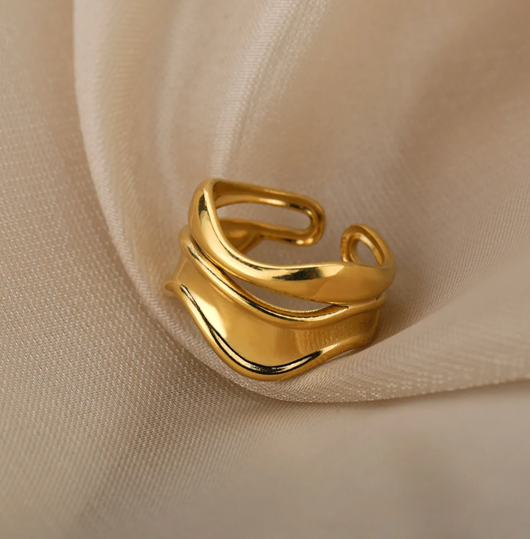 Kaiserlicher Ring in edlem Design