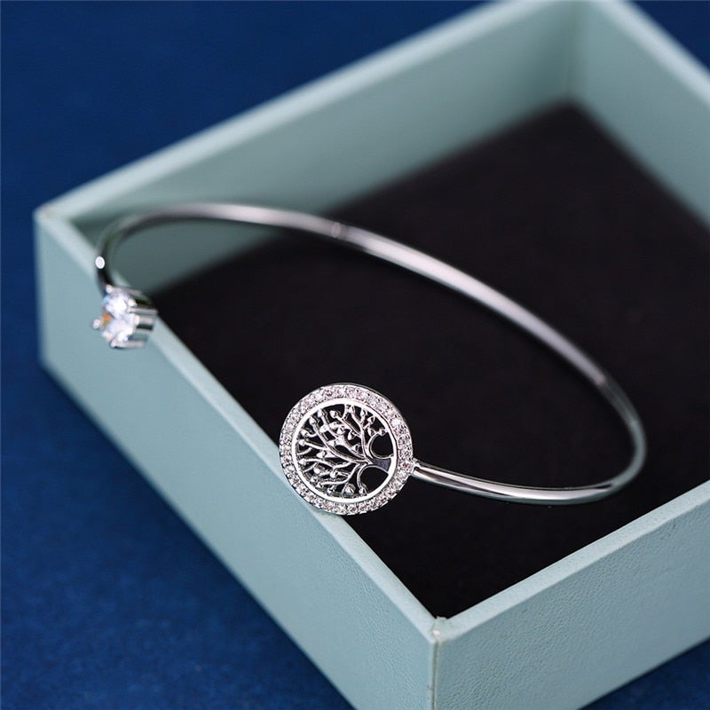 Elegantes Minimalistisches Baum Armband