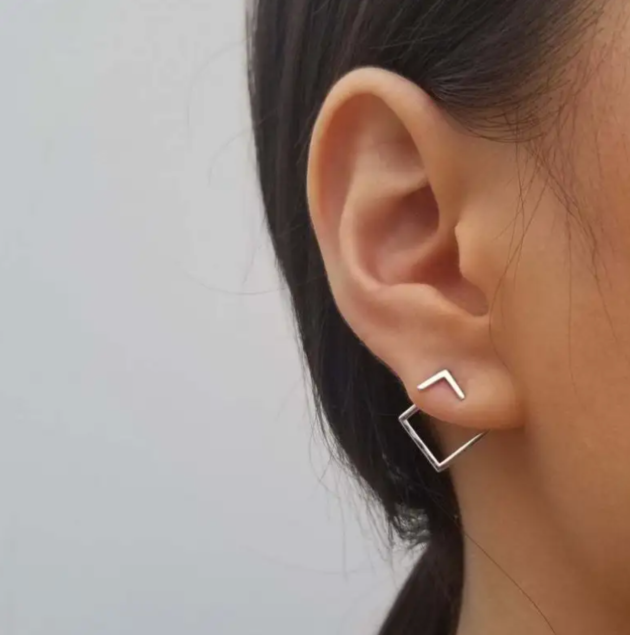 Wunderschöne elegante Ohrringe