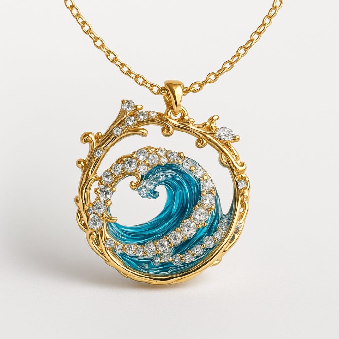Ocean's Oath Halskette