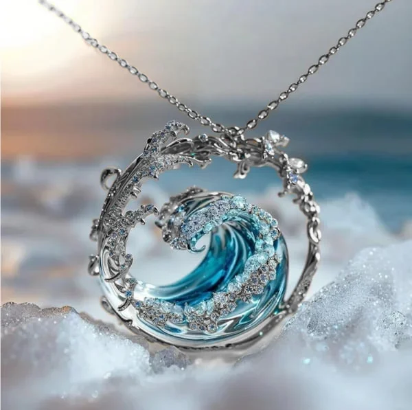 Ocean's Oath Halskette