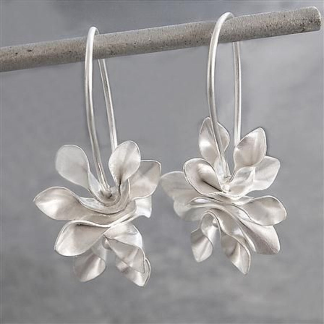 Blossom Silber Ohrringe