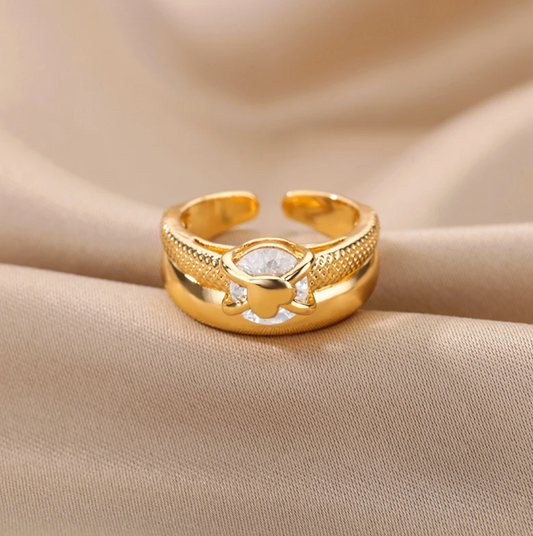 Eleganter Ring "Pure Heart" für strahlende Momente