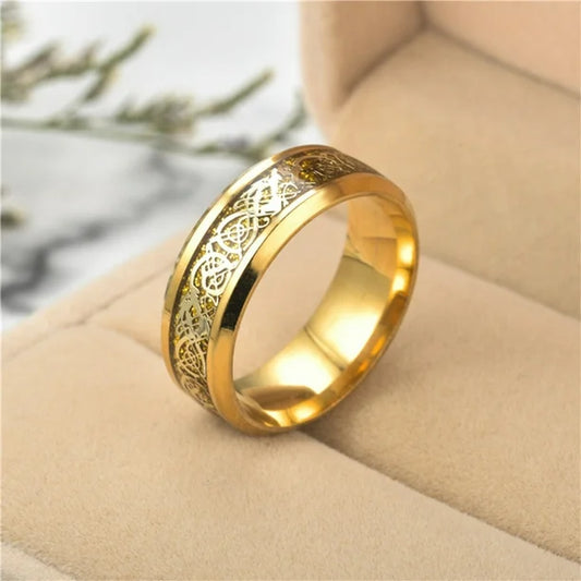 Infinity Vintage Ring