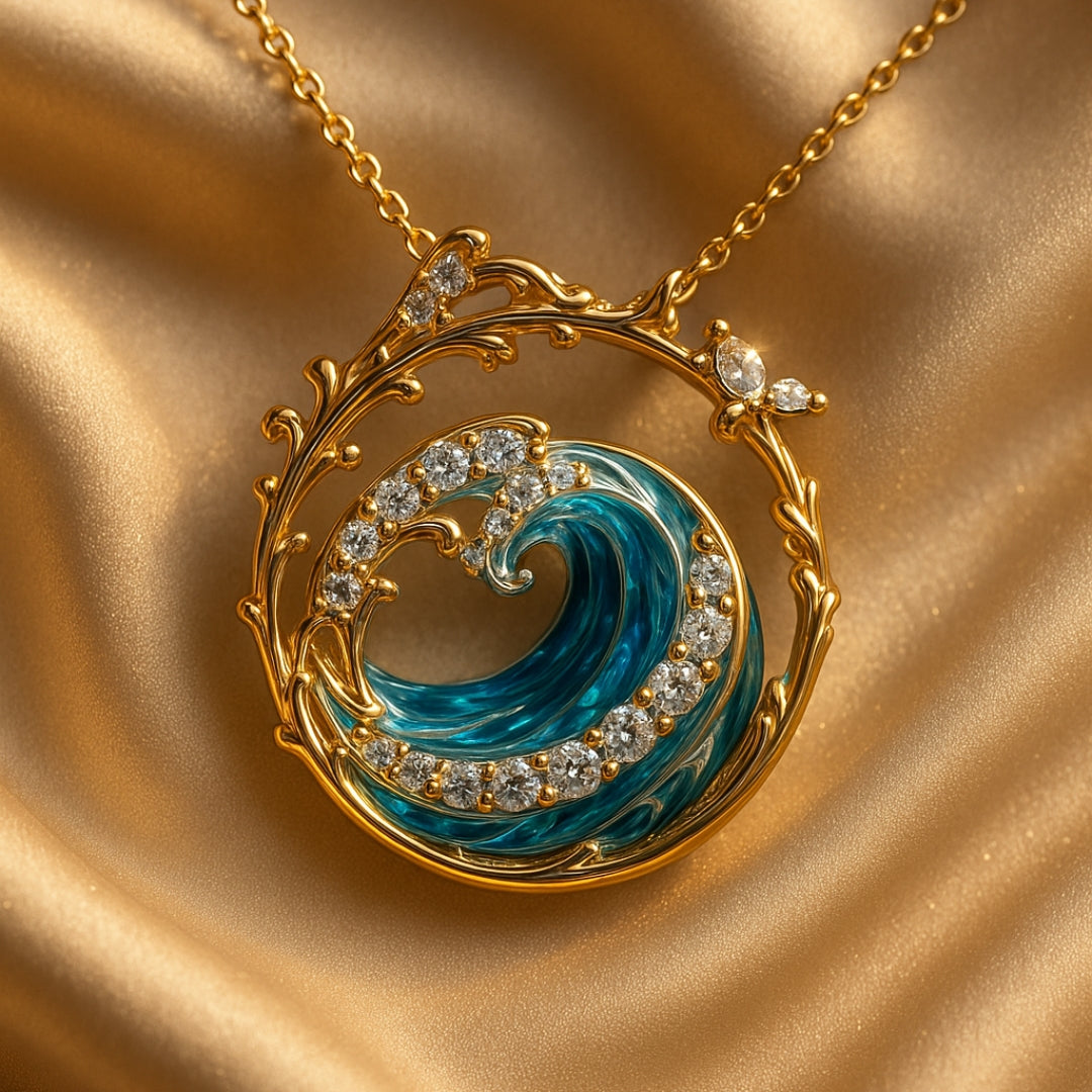 Ocean's Oath Halskette