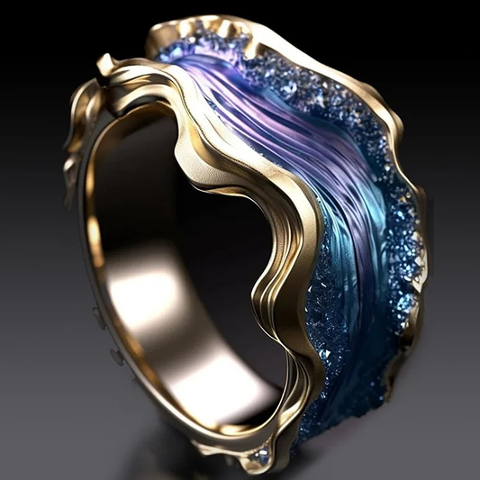 Blauer Ozeanring